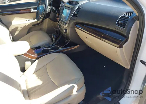 2015 Kia Sorento Ex V6 из США, поврежденный, VIN 5XYKUDA74FG599391